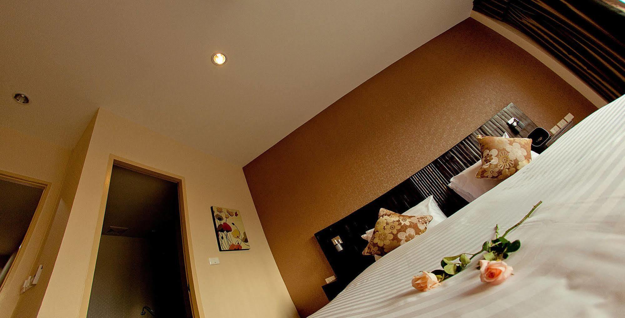 Mellow Space Boutique Rooms Карон Экстерьер фото
